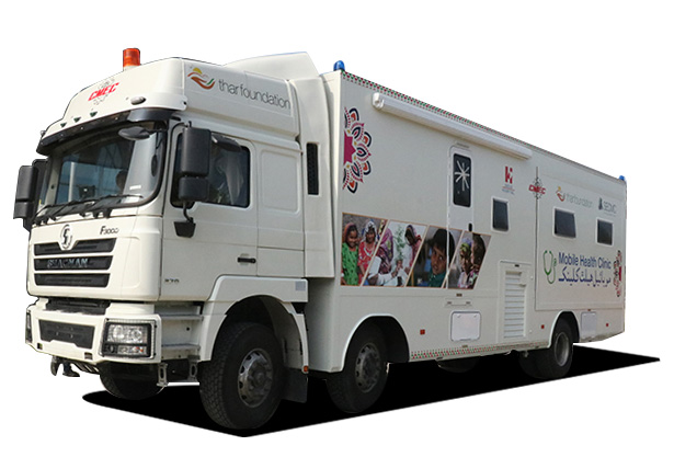 Shacman F3000 Mobile Health Clinic Truck