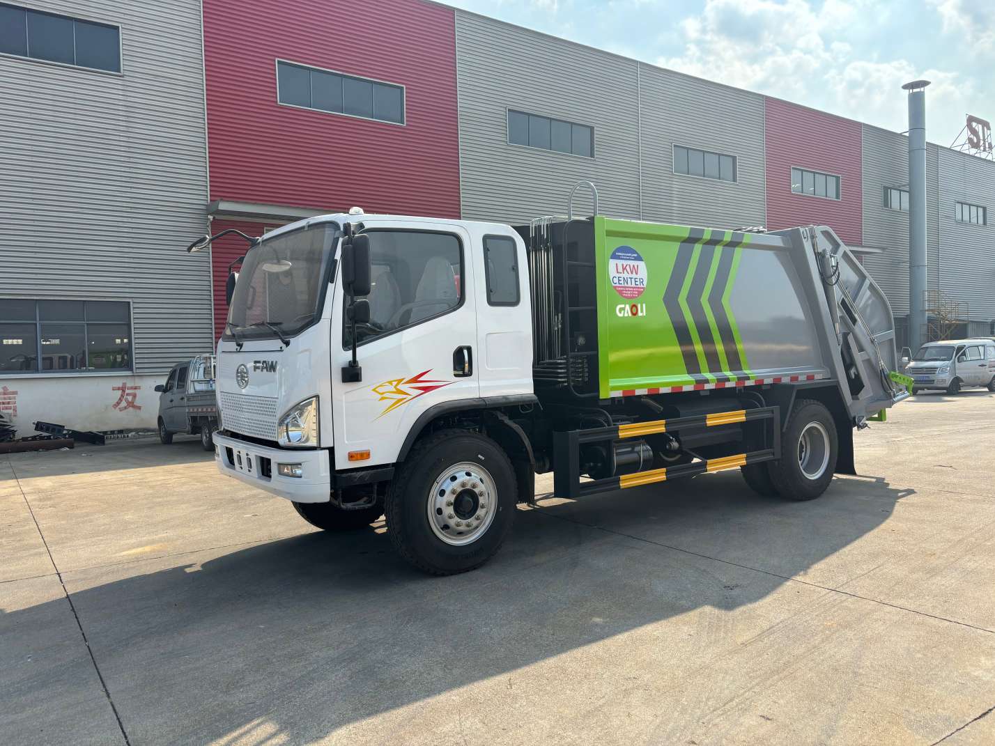 Sanitation Vehicle Series