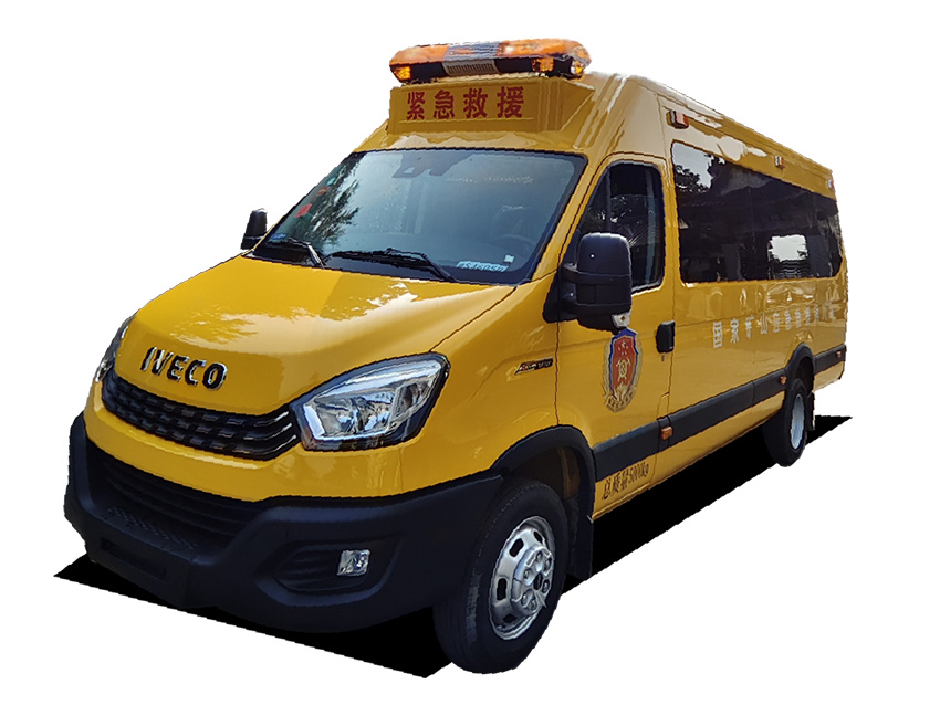 Emergency Rescue Vehicle
