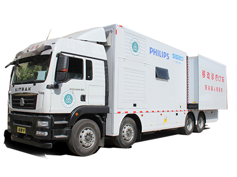 Sitrak Mobile CT Medical Examination Vehicle