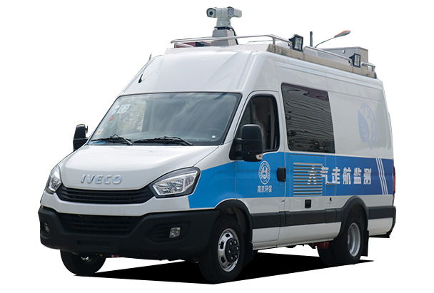 Iveco Mobile Air Quality Monitoring Vehicle