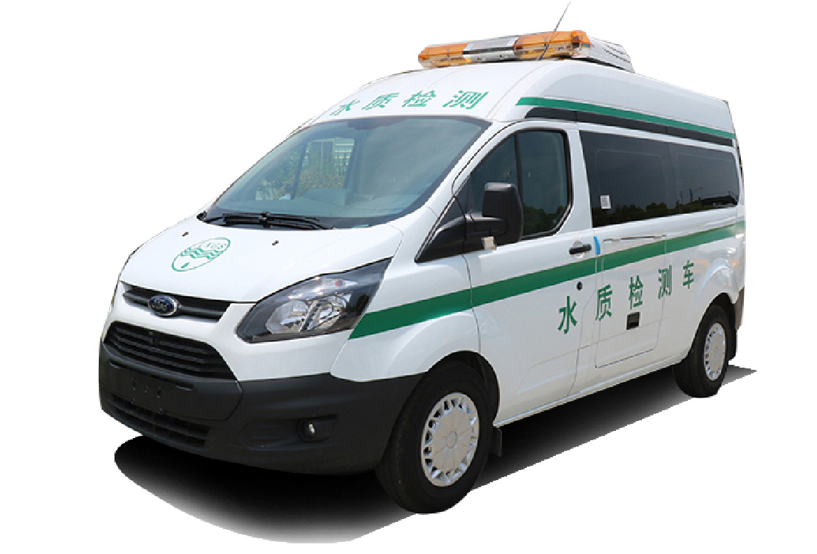 Ford Water Quality Monitoring Vehicle