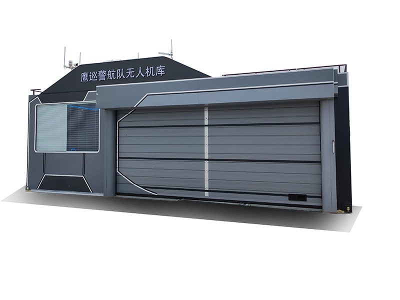 Automated Drone Hub Shelter