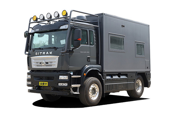 Sitrak 4×2 Motorhome Long-Distance Field Travel Integrated Solution Solution Overview