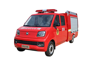 Integrated Grassroots Emergency Response Solution for Gaoli All-Electric Fine Water Mist Fire Truck