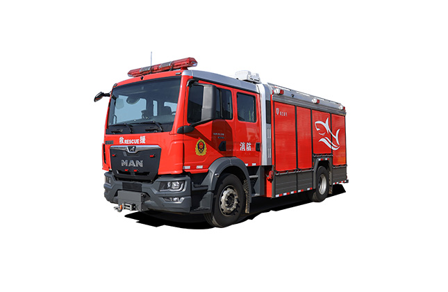 Integrated Urban Fire Fighting & Rescue Solution for Gaoliweima AP50 Compressed Air Foam Fire Truck