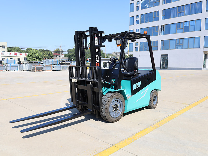Gaoli 3.5 Ton Four-Wheel Electric Counterbalance Forklift