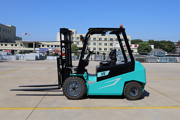 Integrated Efficient Warehouse Material Handling Solution for Gaoli 3.5 Ton Lithium Electric Counterbalance Forklift
