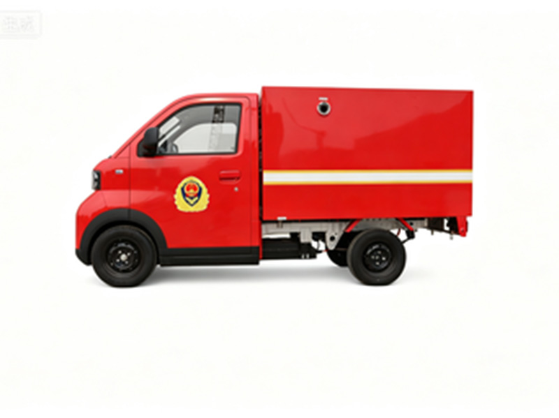 GAOLI QR All-Electric Mini Fire Truck