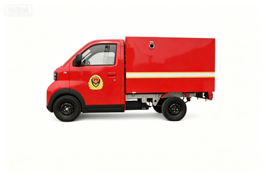 Integrated Initial Fire Disposal Solution for Gaoli QR All-Electric Mini Fire Truck