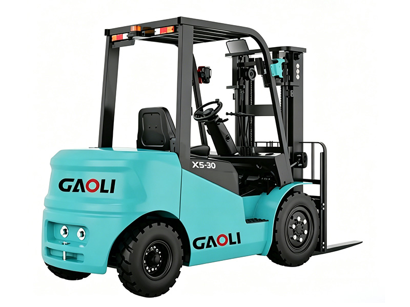 Gaoli X5-30 Lithium Electric Counterbalance Forklift (EFX5 Series)