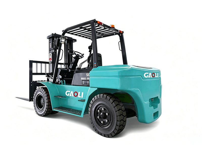 Gaoli 5 Ton Heavy-Duty Lithium Electric Counterbalance Forklift