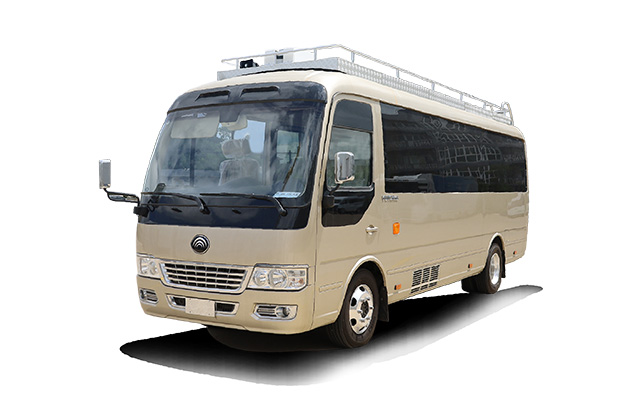 Yutong Coaster Mobile Emergency Command Vehicle