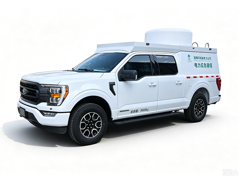 Ford F‑150 Pickup Emergency Communication Command Vehicle Solution