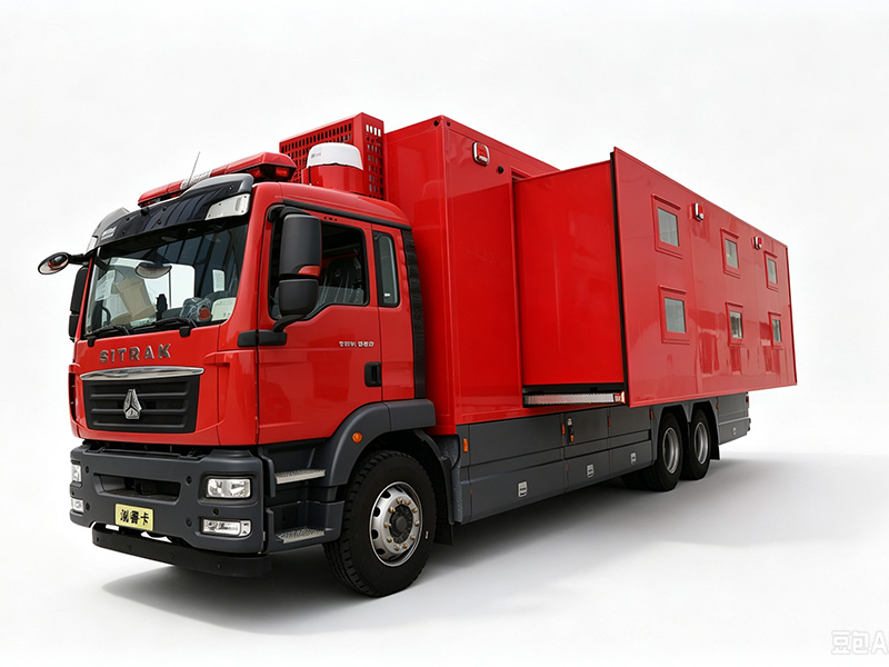 Solution for Improving Work Efficiency & Risk Avoidance for Emergency Bivouac Support Truck